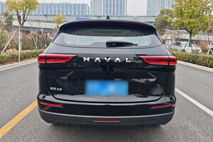 哈弗H6 2024款 2.0T 四驱Max车身外观6004