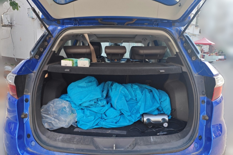 江铃 驭胜S330 2016款 1.5L GTDi 自动四驱旗舰版中控内饰23