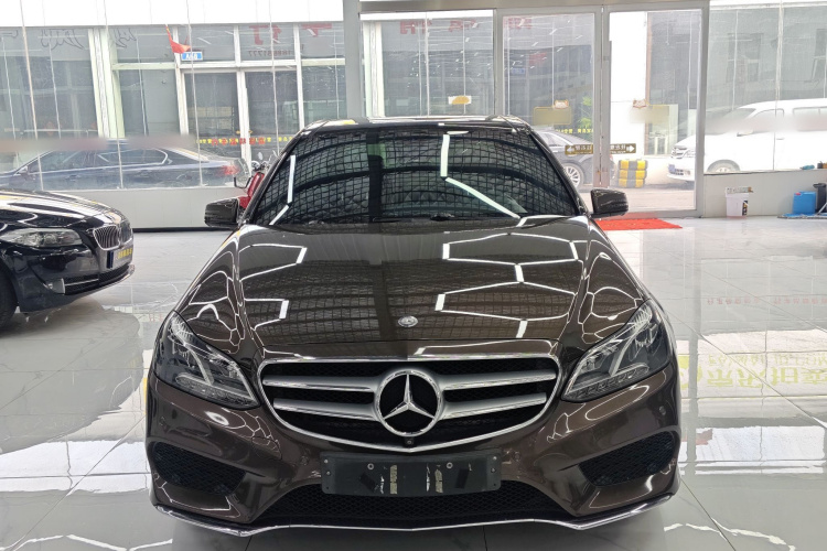 奔驰E级 2014款 改款 E 300 L 运动型车身外观6001