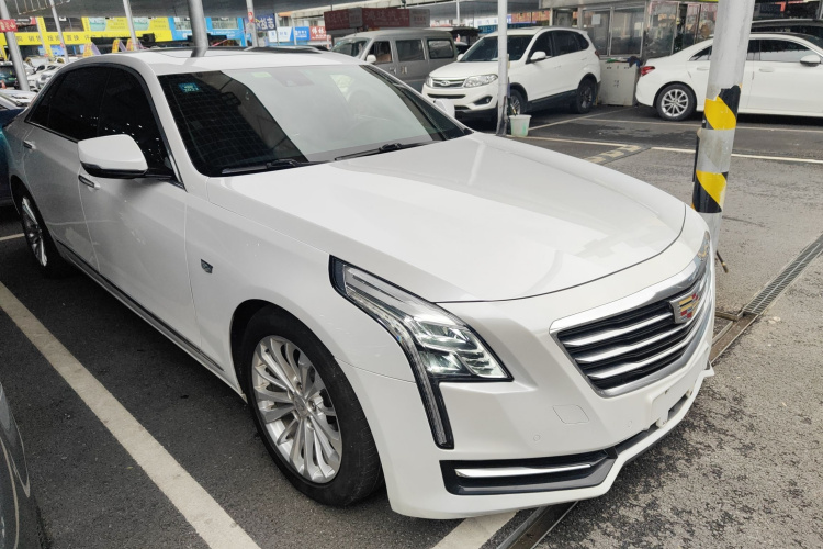 凯迪拉克CT6 2017款 28T 豪华型车身外观6002