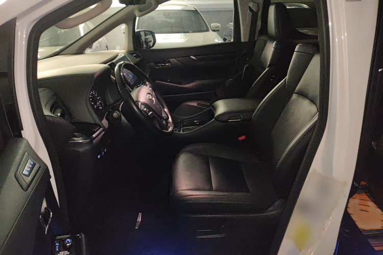 丰田 威尔法 2020款 双擎 2.5L HV豪华版局部细节19