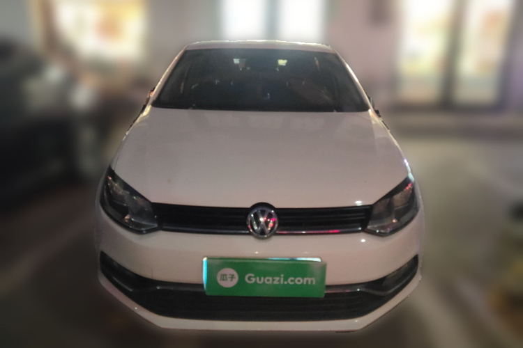 大众 Polo 2014款 1.6L 手动舒适版车身外观2