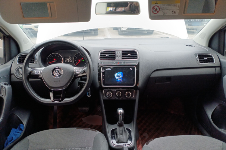 大众 Polo 2018款 1.5L 自动安享型中控内饰12