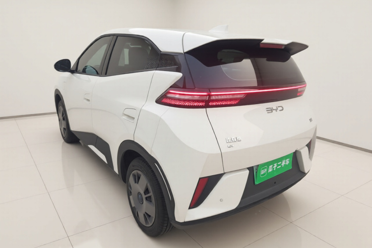 比亚迪 海鸥 2025款 智驾版 305km 活力版车身外观5