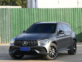 奔驰GLC AMG 2020款 AMG GLC 43 4MATIC