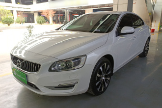 沃尔沃S60 2019款 S60L 改款 T5 智进进阶版