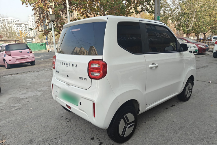 凌宝汽车 凌宝uni 2025款 微甜版 11.52kWh车身外观6005