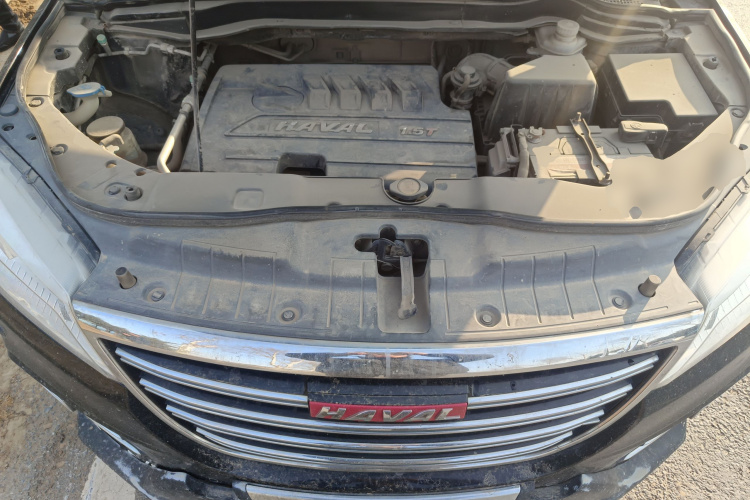 哈弗H6 2014款 运动版 1.5T 手动两驱精英型局部细节24