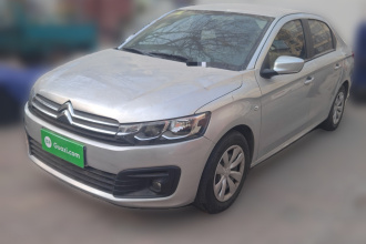 雪铁龙 爱丽舍 2017款 1.6L 手动时尚型