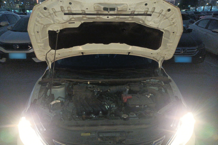 日产 轩逸 2022款 经典 1.6XE CVT舒适版局部细节24