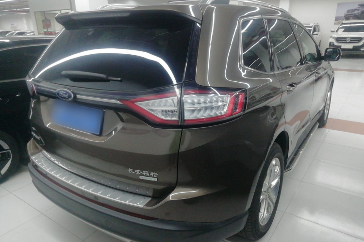 福特 锐界 2018款 EcoBoost 245 两驱豪锐型 7座 国V车身外观6005