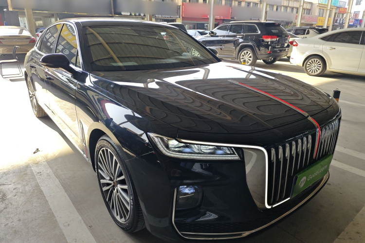 红旗H9 2022款 2.0T 智联旗享版车身外观6002