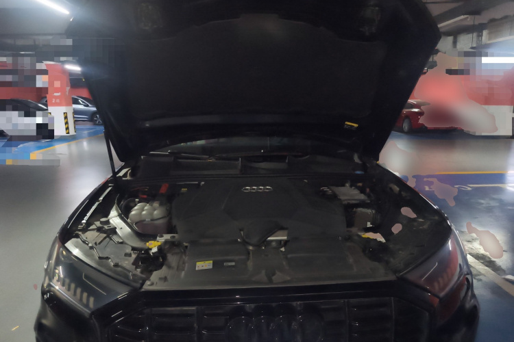 奥迪Q7 2021款 55 TFSI quattro S line运动型局部细节24