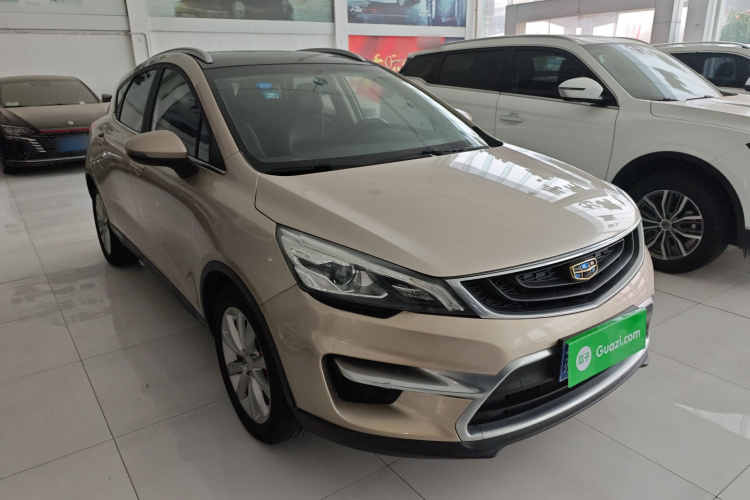 吉利汽车 帝豪GS 2016款 运动版 1.8L 手动领尚型车身外观3