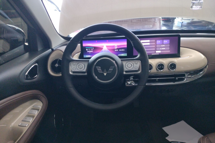 五菱汽车 五菱缤果 2023款 410km 灵犀尊享款中控内饰13