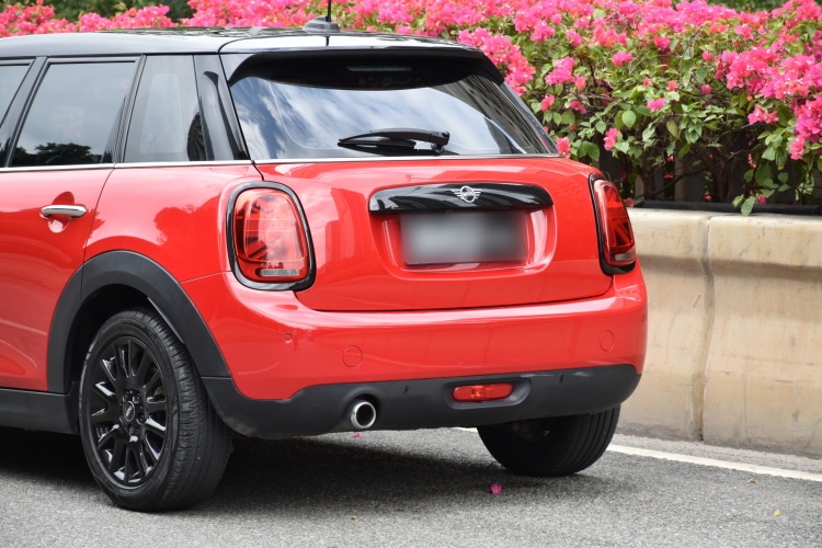 MINI 2019款 1.5T COOPER 经典派 五门版车身外观6010