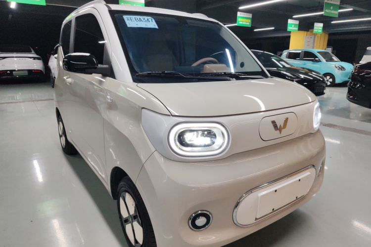 五菱汽车 宏光MINIEV 2024款 第三代 215km 进阶版车身外观6002