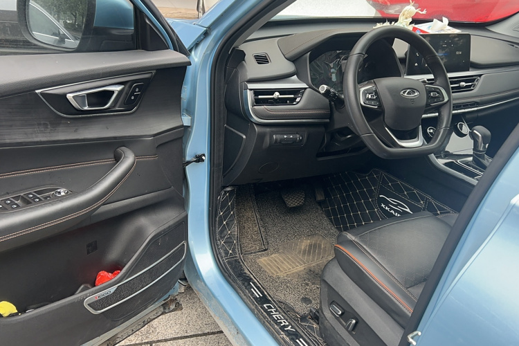 奇瑞 瑞虎5x 2020款 1.5L CVT豪华版中控内饰7002