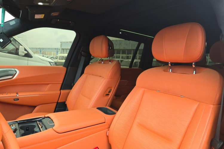 领克900 2025款 2.0T Ultra中控内饰7012