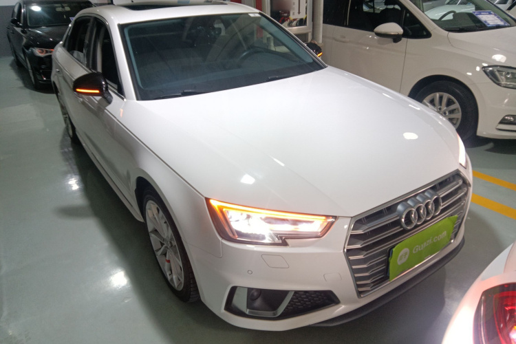奥迪A4L 2019款 45 TFSI quattro 个性运动版 国VI车身外观3