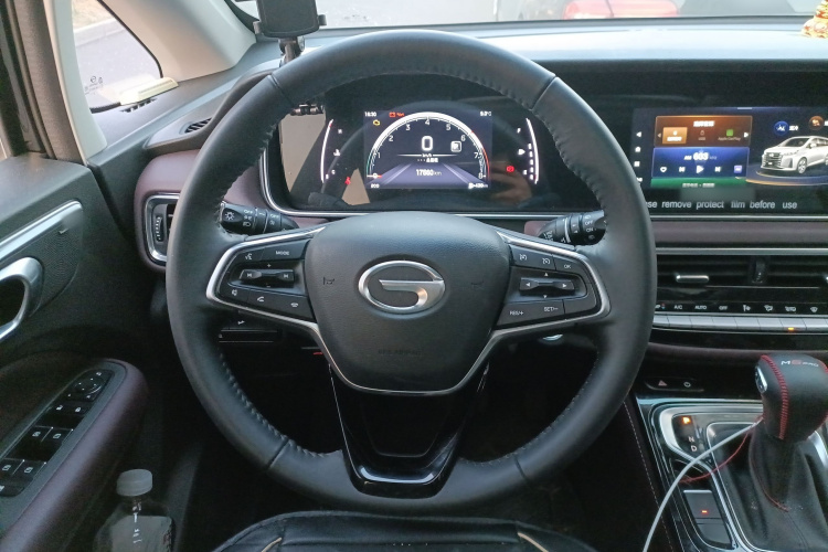 广汽传祺 传祺M6 2023款 PRO 270T DCT豪华版中控内饰13