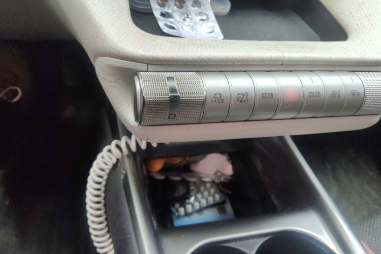 比亚迪 海豚 2021款 405km 时尚版局部细节18