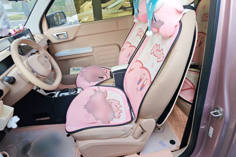 吉利银河 2023款 熊猫mini 200km 耐力熊中控内饰19