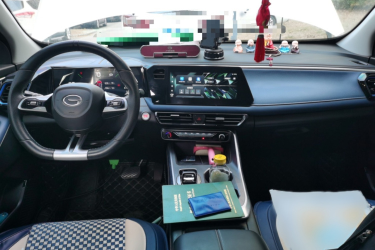 广汽传祺 传祺GS3 2023款 影速 270T 劲享版中控内饰7002