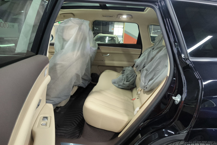 鸿蒙智行 问界M7 2024款 1.5T 智驾后驱Pro版 5座中控内饰7004
