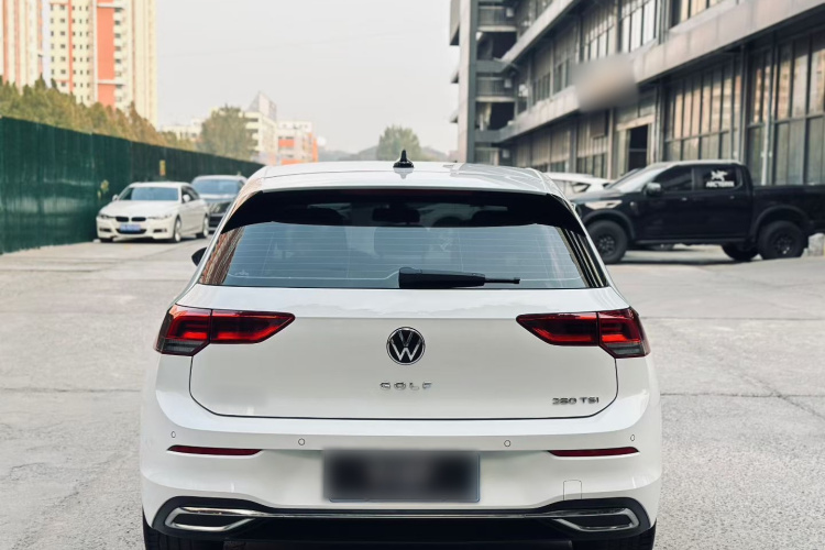 大众 高尔夫 2023款 280TSI DSG Pro车身外观6004