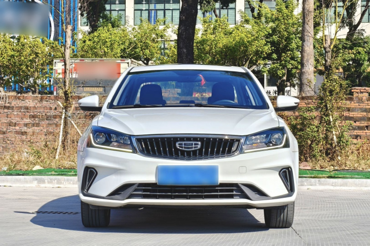 吉利汽车 帝豪 2021款 UP 1.5L CVT豪华型车身外观6001