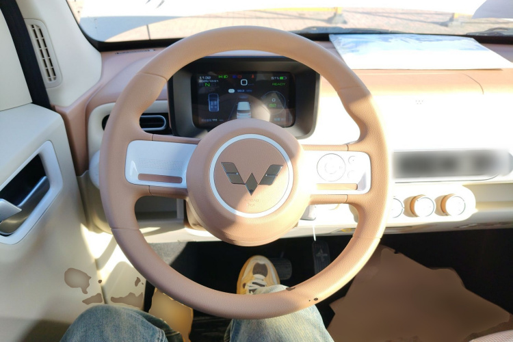 五菱汽车 宏光MINIEV 2024款 第三代 215km 青春版中控内饰13