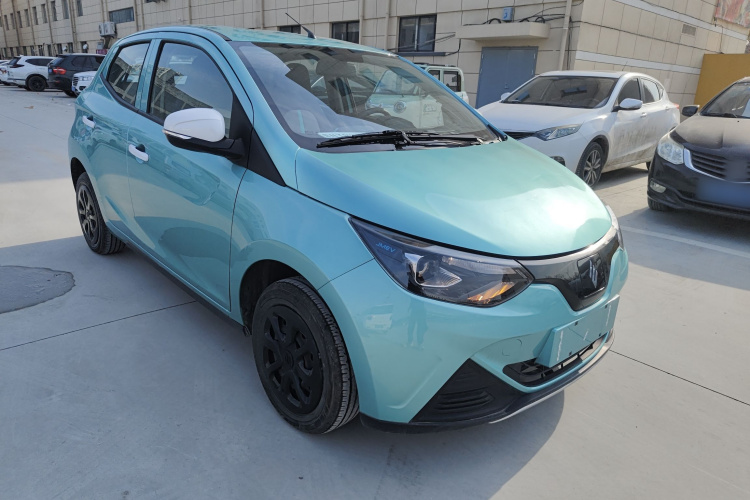 江铃集团新能源 易至EV2 2023款 吉祥版 201km 舒适型车身外观6002