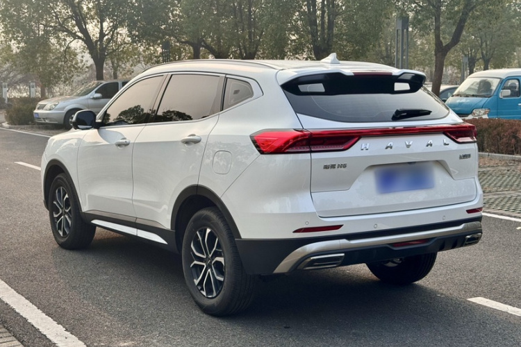 哈弗H6 2023款 国潮版 1.5T 自动都市版车身外观6006