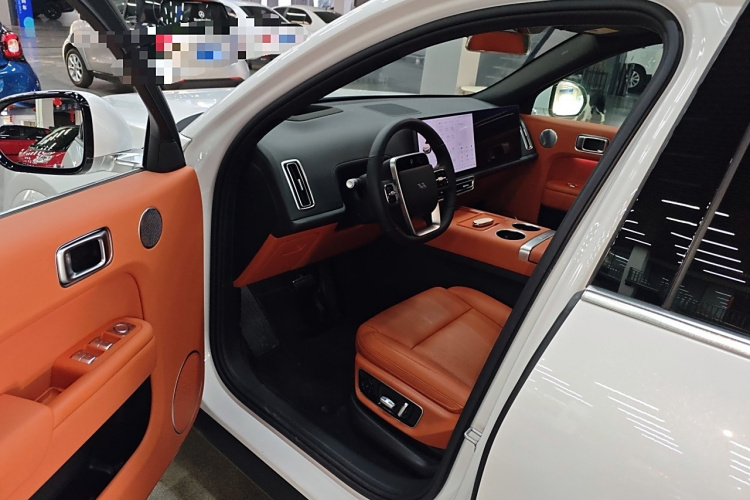 理想汽车 理想L7 2023款 Air中控内饰7003