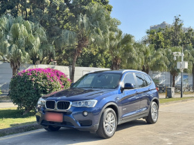 宝马X3(进口) 2016款 sDrive20i