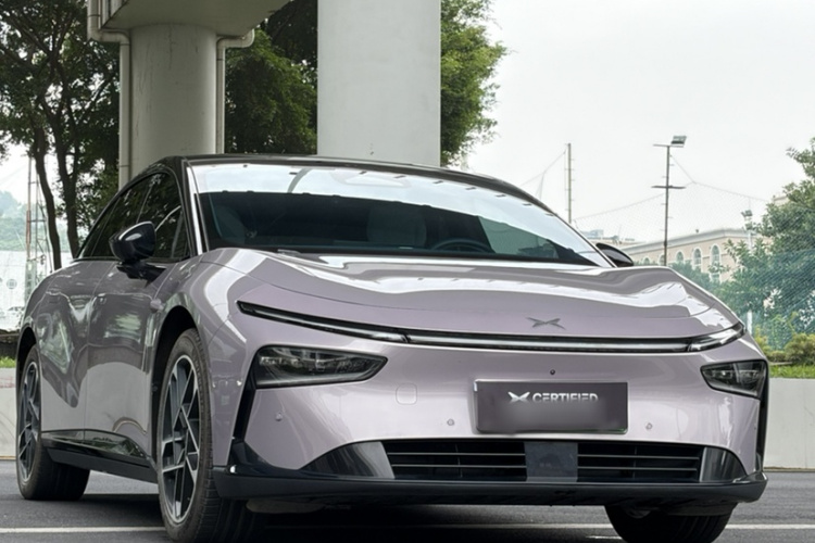 小鹏P7+ 2024款 超长续航 Max车身外观6004