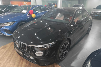 奔驰A级AMG 2025款 改款 AMG A 35 L 4MATIC