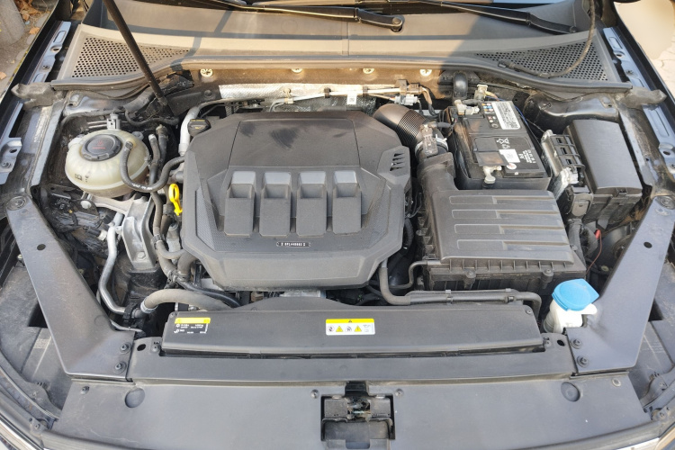 大众 迈腾 2020款 330TSI DSG 豪华型机舱底盘24