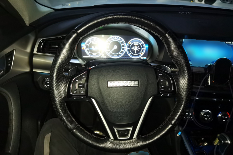 哈弗H7 2017款 红标H7 2.0T 自动尊贵型中控内饰13