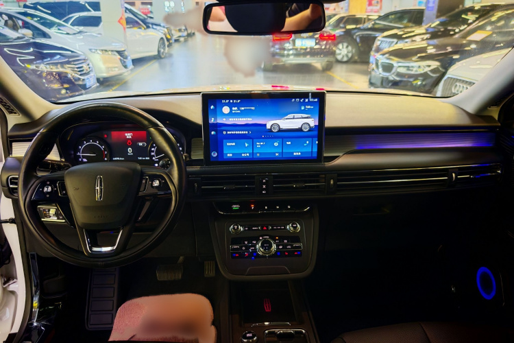 林肯 冒险家 2021款 2.0T 两驱尊享版中控内饰7007