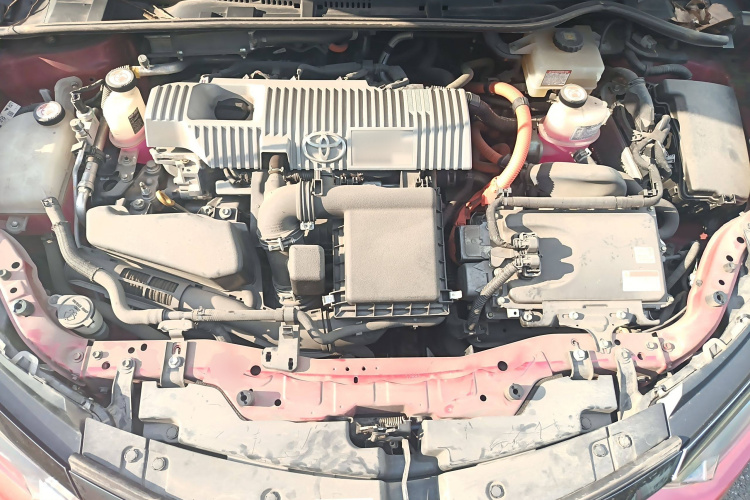 丰田 雷凌双擎E+ 2019款 1.8PH GS E-CVT精英天窗版局部细节24