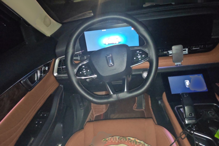 奔腾T99 2022款 20TD 自动运动尊享型中控内饰13