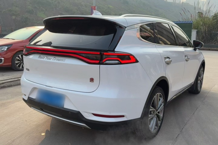 比亚迪 唐 2018款 2.0T 自动智联尊贵型 7座 国V车身外观6007