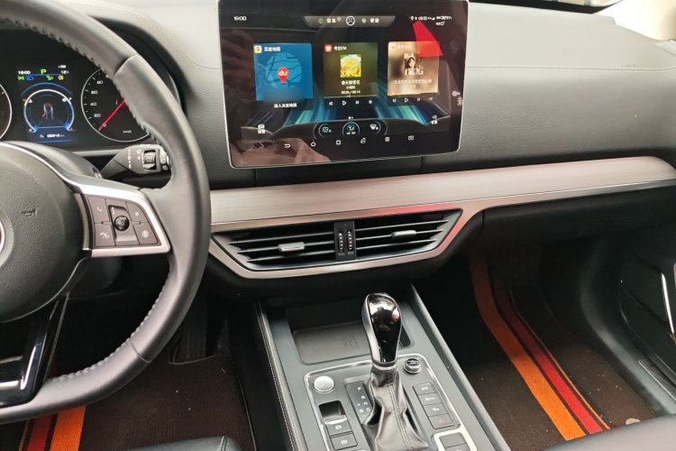 比亚迪 唐 2018款 2.0T 自动智联尊贵型 7座 国V局部细节16