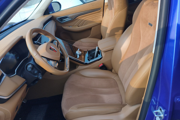 荣威MARVEL X 2018款 后驱版中控内饰19