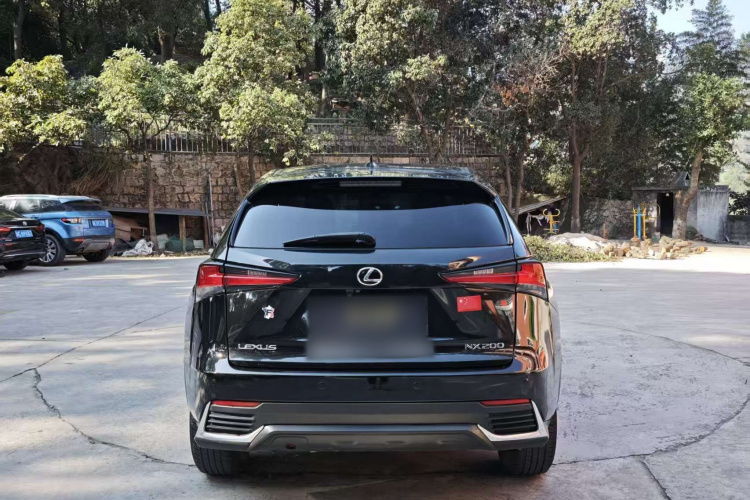 雷克萨斯NX 2018款 200 前驱 锋行版 国V车身外观6003