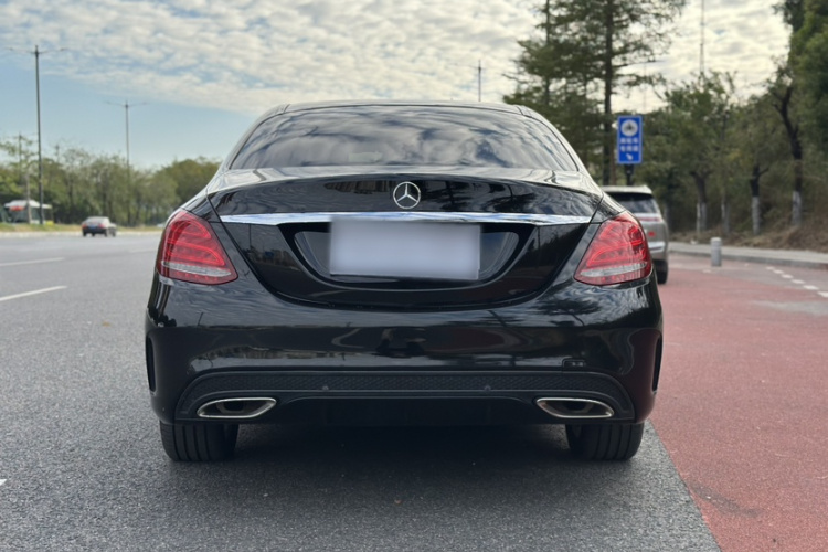 奔驰C级 2015款 C 200 L 运动型车身外观6007