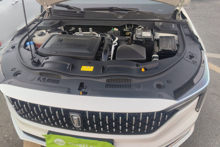 奔腾B70 2025款 龙耀版 1.5T 欢享型机舱底盘24