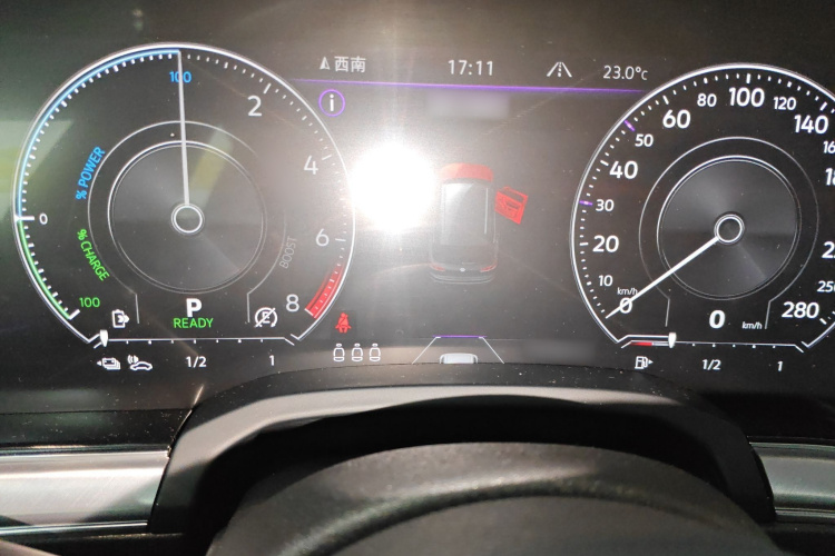 大众 途锐新能源 2021款 eHybrid局部细节14